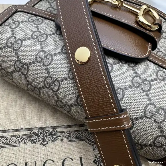 Firstbag ru ROUNDED MINI BAG 1955 HORSEBIT Gucci 0704
